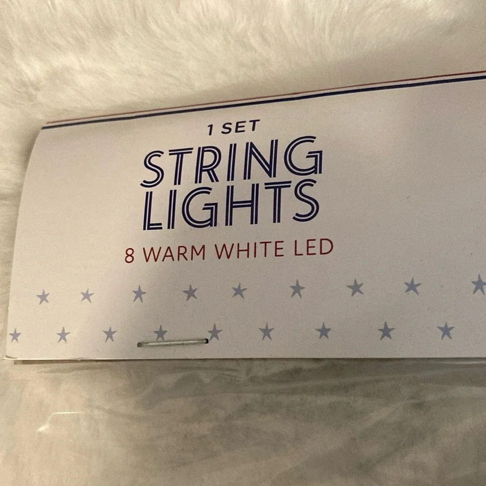 Target BP Star String Lights
